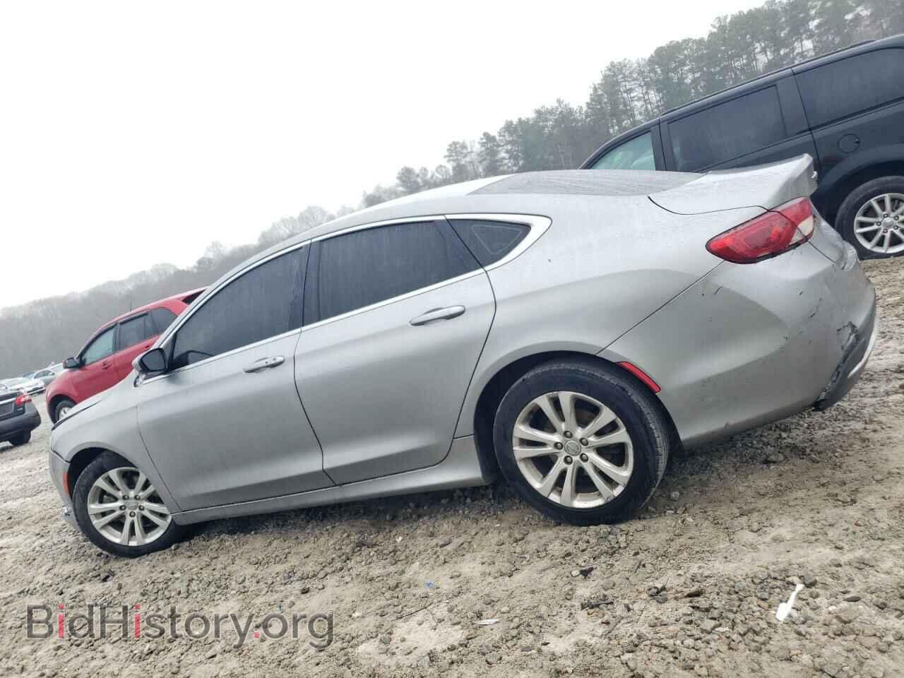 2015 CHRYSLER 200 - VIN: 1C3CCCAB8FN528519 - Фото 2