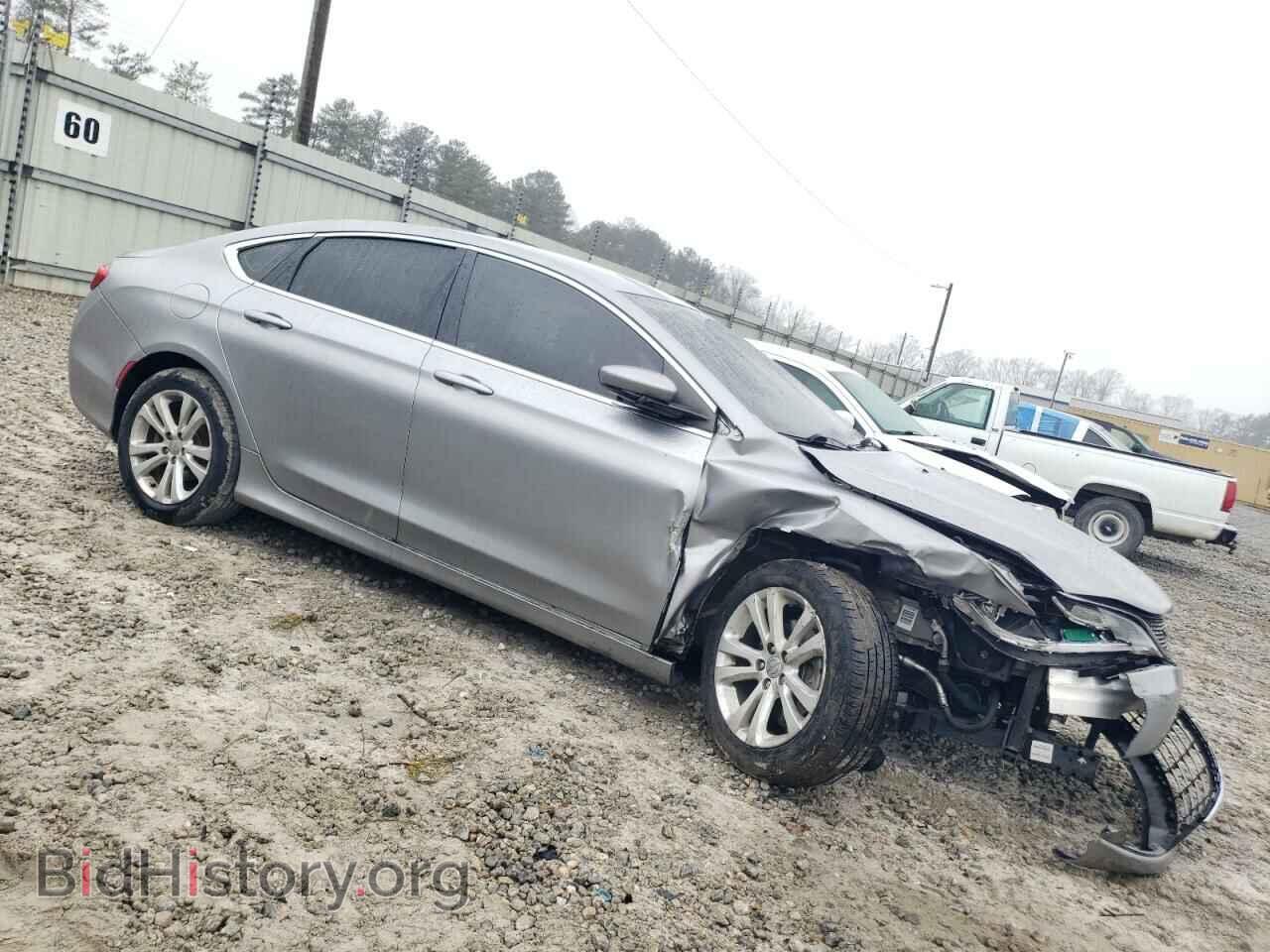 2015 CHRYSLER 200 - VIN: 1C3CCCAB8FN528519 - Фото 4