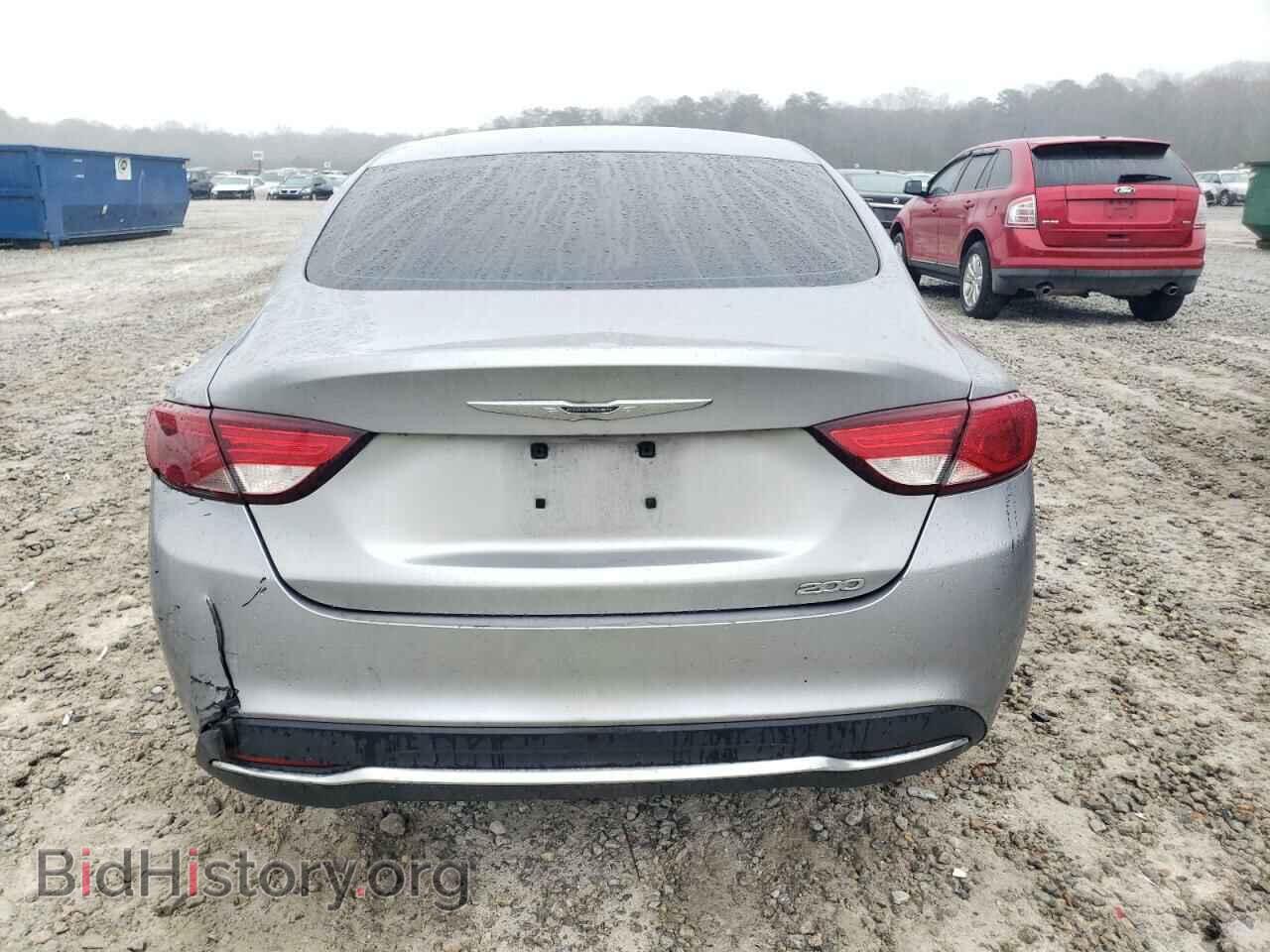 2015 CHRYSLER 200 - VIN: 1C3CCCAB8FN528519 - Фото 6