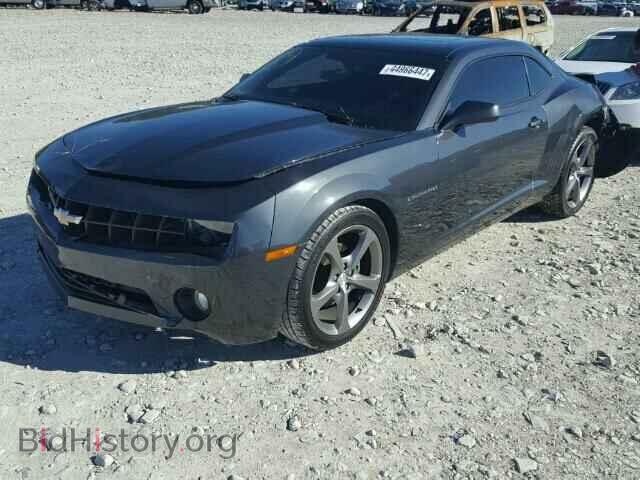 2013 CHEVROLET CAMARO - VIN: 2G1FB1E33D9146605 - Фото 2