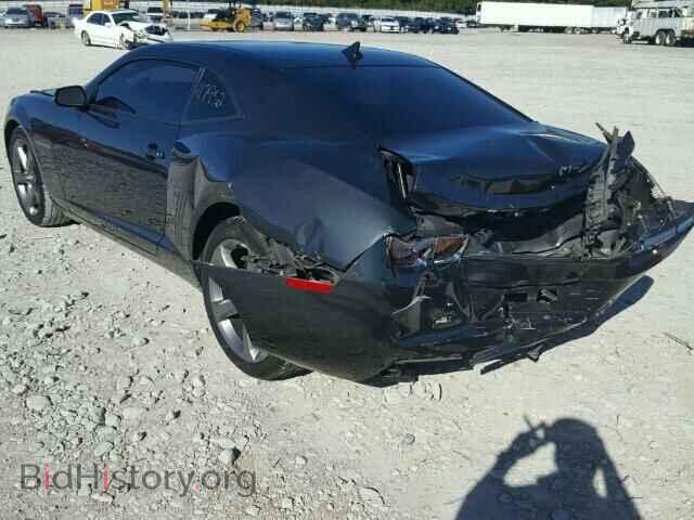 2013 CHEVROLET CAMARO - VIN: 2G1FB1E33D9146605 - Фото 3