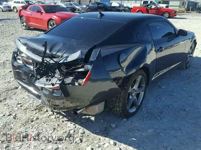 2013 CHEVROLET CAMARO - VIN: 2G1FB1E33D9146605 - Фото 4
