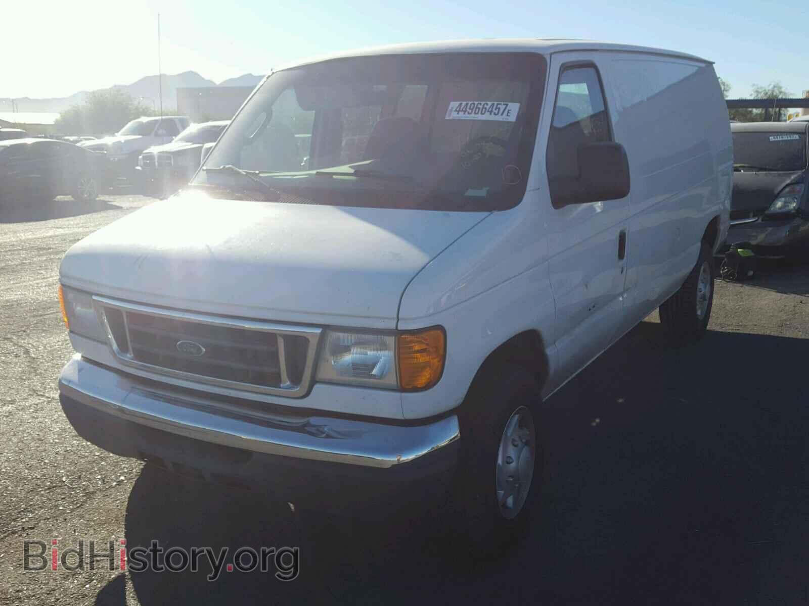 2007 FORD ECONOLINE - VIN: 1FTNE24W27DB07300 - Фото 2