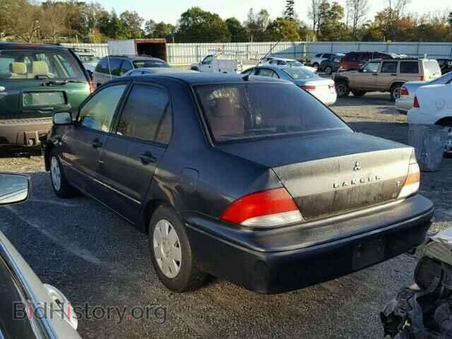 2003 MITSUBISHI LANCER - VIN: JA3AJ26E13U004800 - Фото 3
