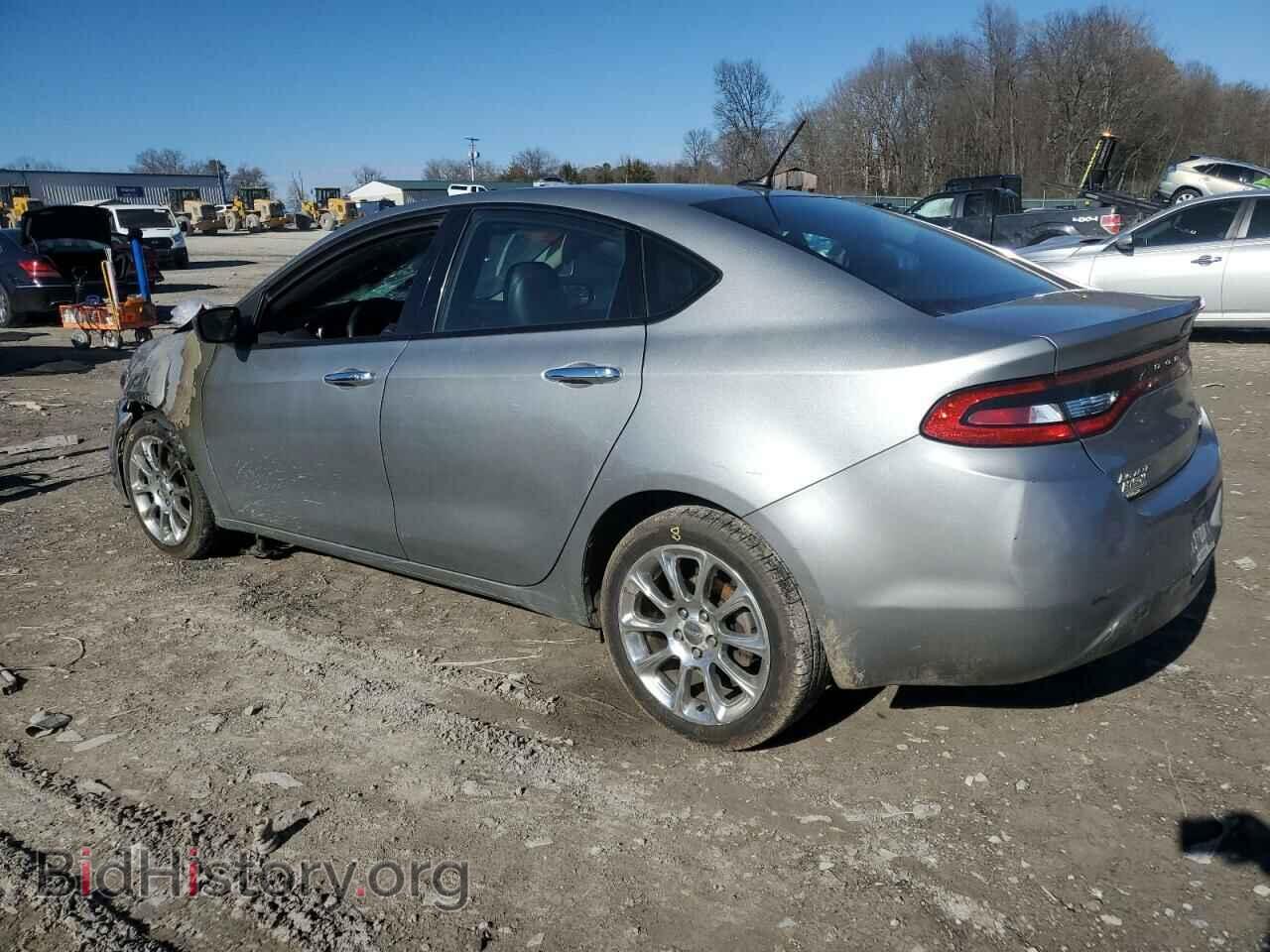 2014 DODGE DART - VIN: 1C3CDFCBXED907537 - Фото 2