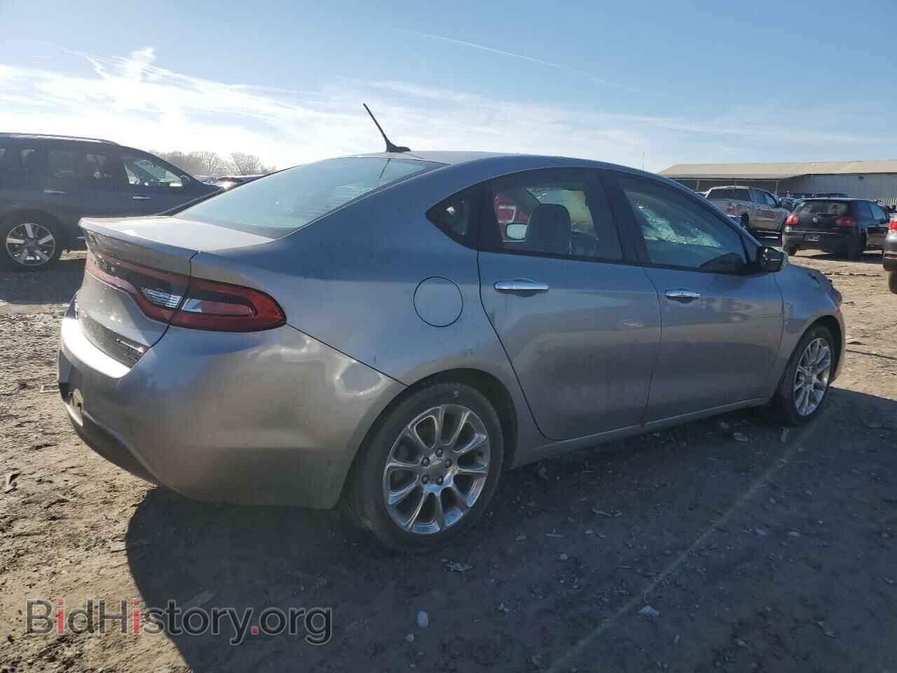 2014 DODGE DART - VIN: 1C3CDFCBXED907537 - Фото 3