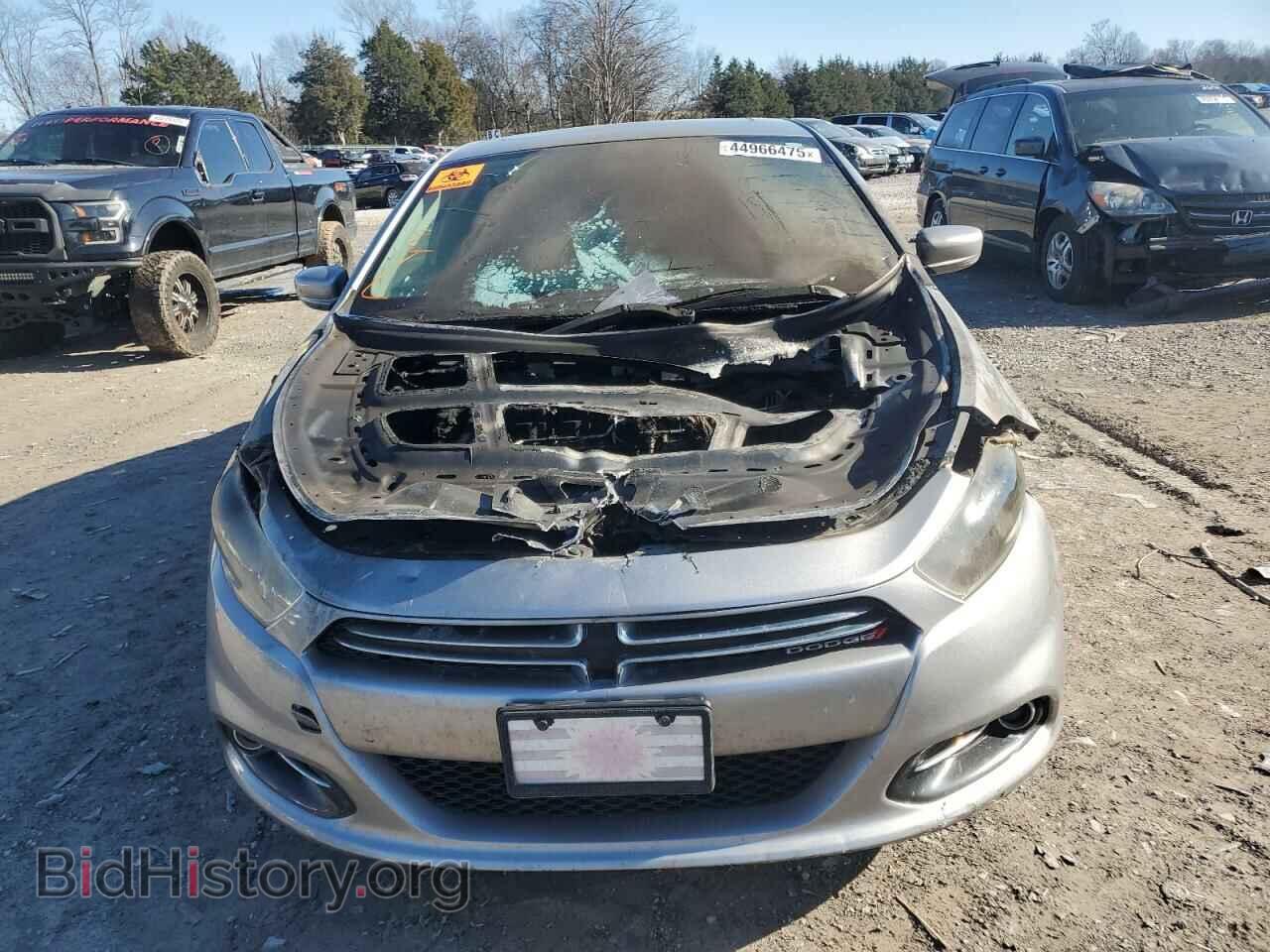 2014 DODGE DART - VIN: 1C3CDFCBXED907537 - Фото 5