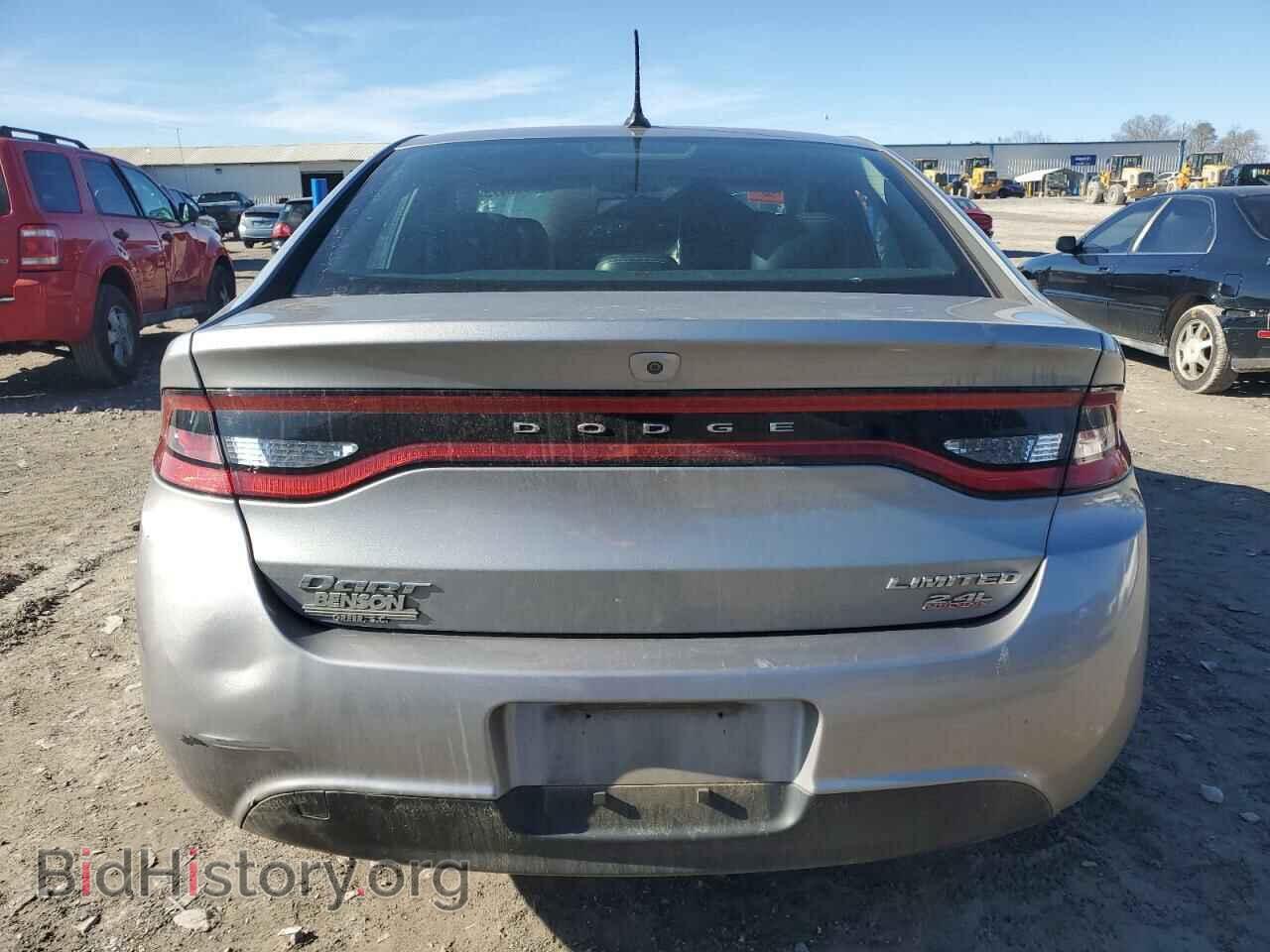 2014 DODGE DART - VIN: 1C3CDFCBXED907537 - Фото 6