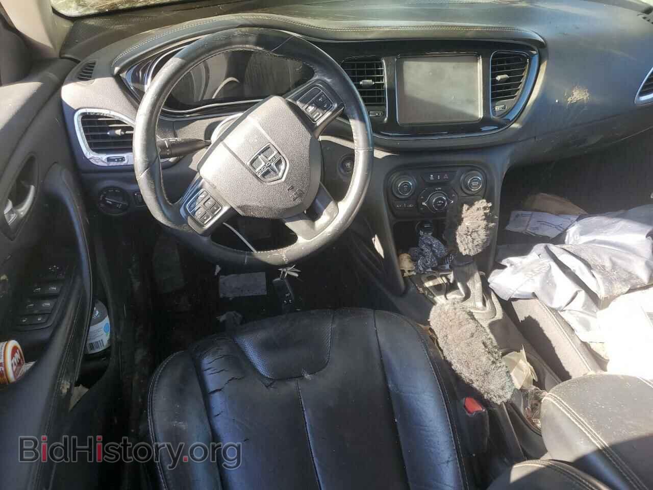 2014 DODGE DART - VIN: 1C3CDFCBXED907537 - Фото 8