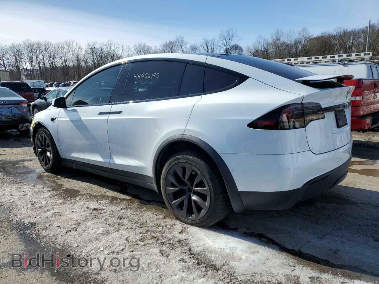 2023 TESLA MODEL X - VIN: 7SAXCAE59PF367672 - Photo 2