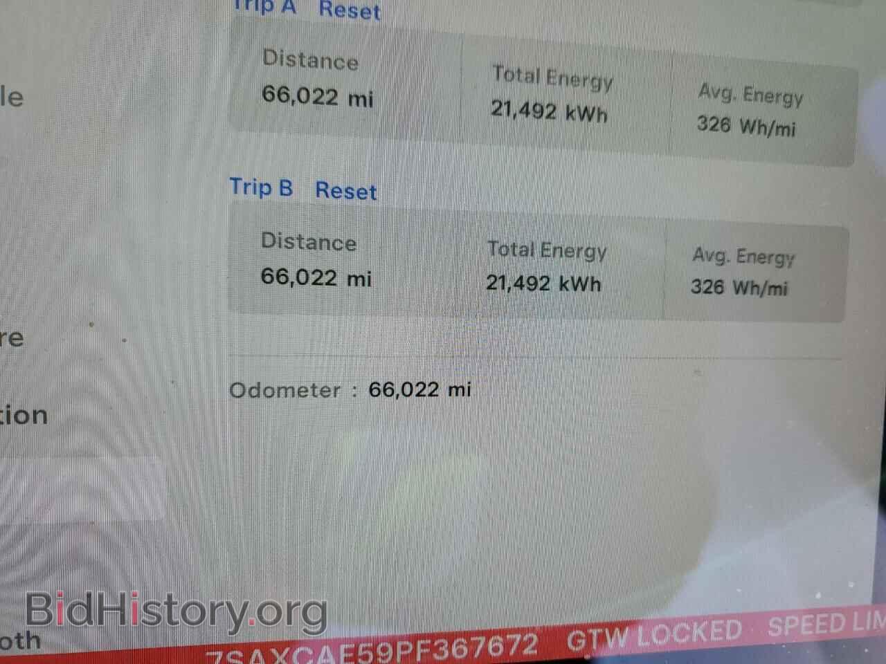 2023 TESLA MODEL X - VIN: 7SAXCAE59PF367672 - Photo 9