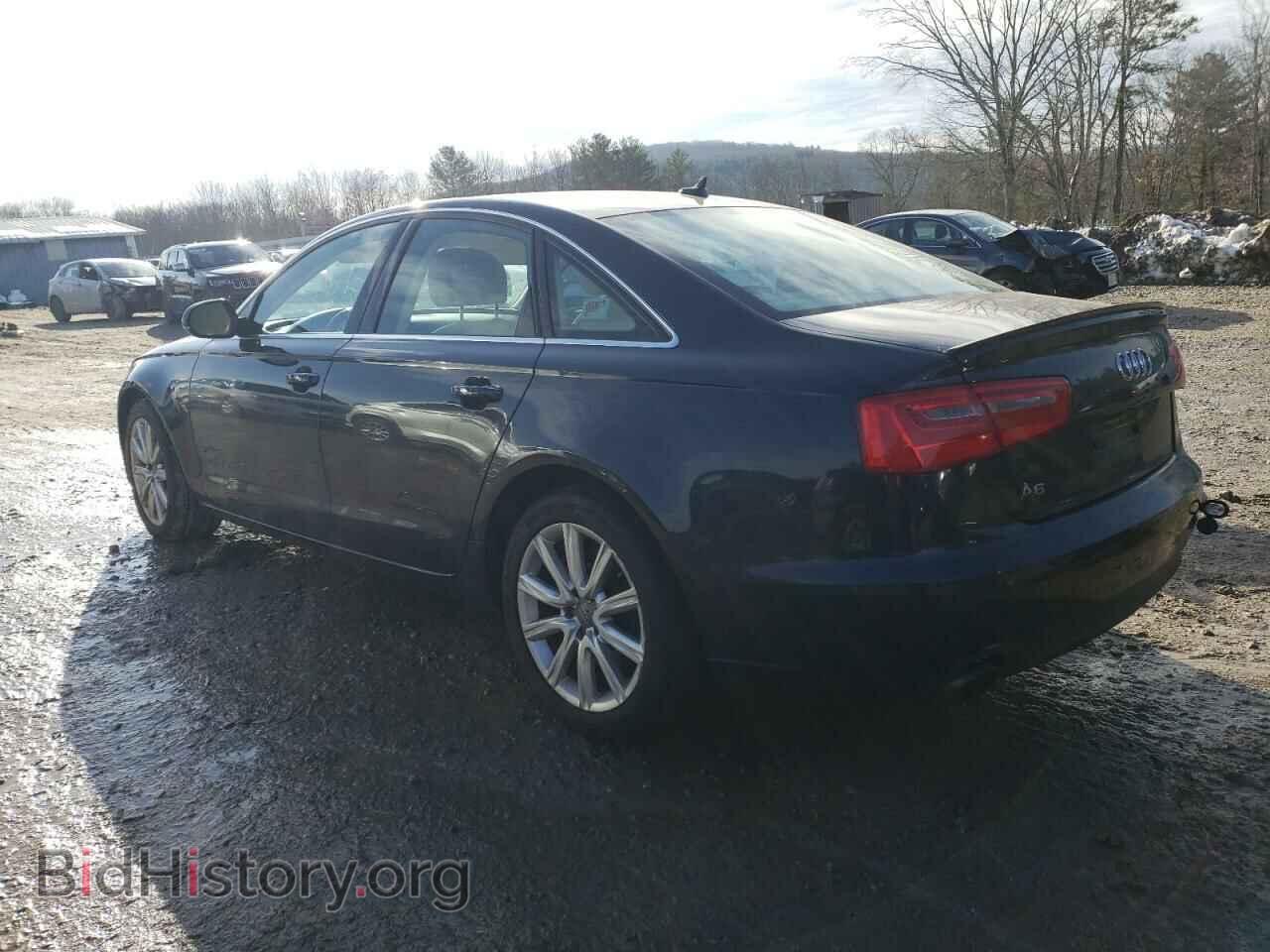 2014 AUDI A6 - VIN: WAUGFAFCXEN156252 - Фото 2