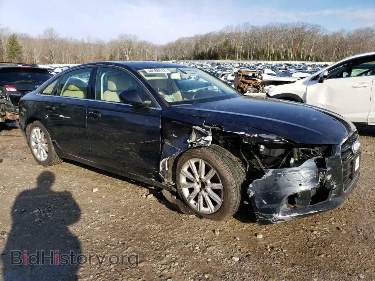 2014 AUDI A6 - VIN: WAUGFAFCXEN156252 - Фото 4