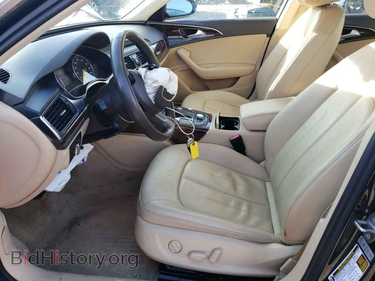 2014 AUDI A6 - VIN: WAUGFAFCXEN156252 - Фото 7