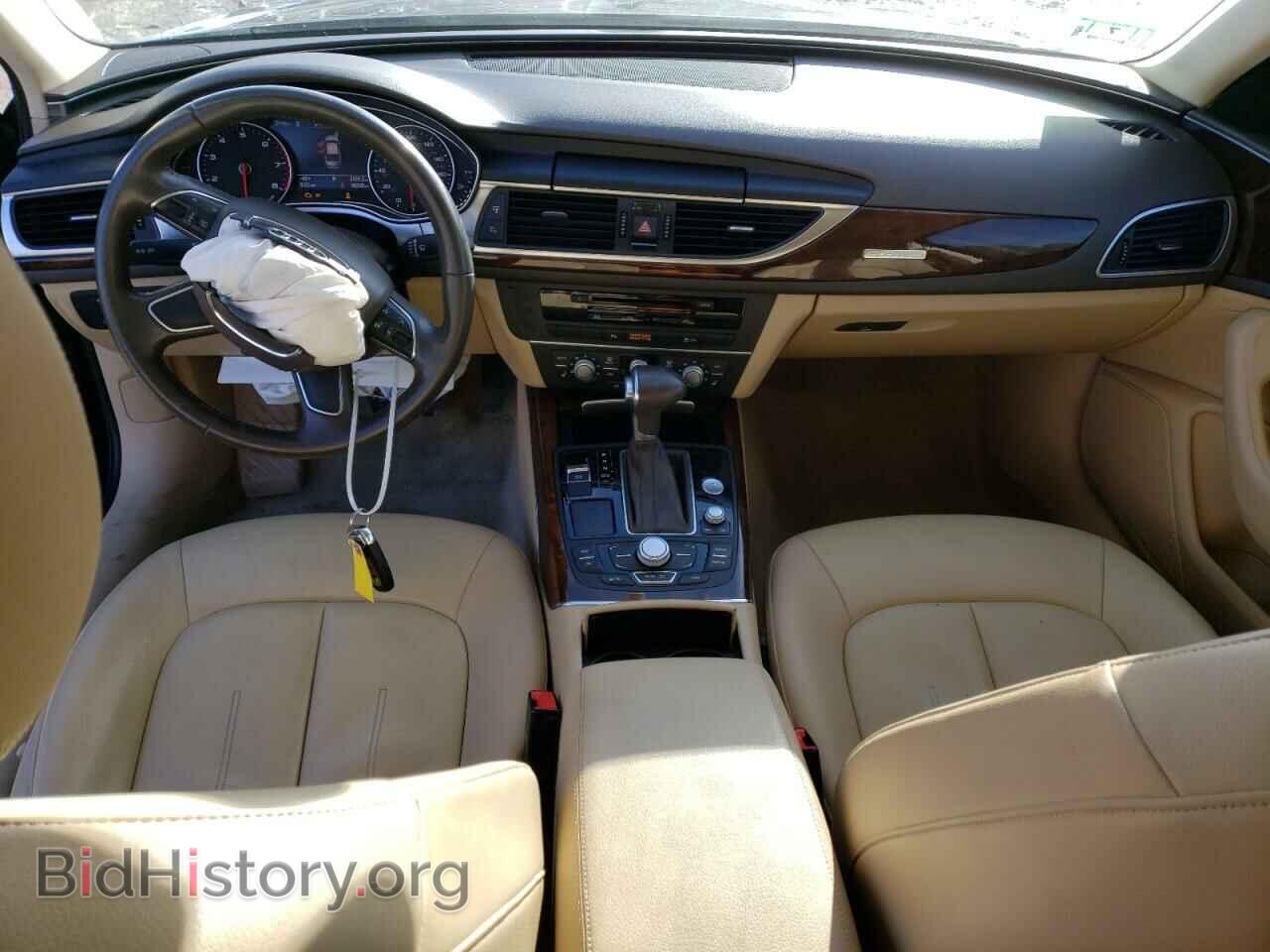 2014 AUDI A6 - VIN: WAUGFAFCXEN156252 - Фото 8