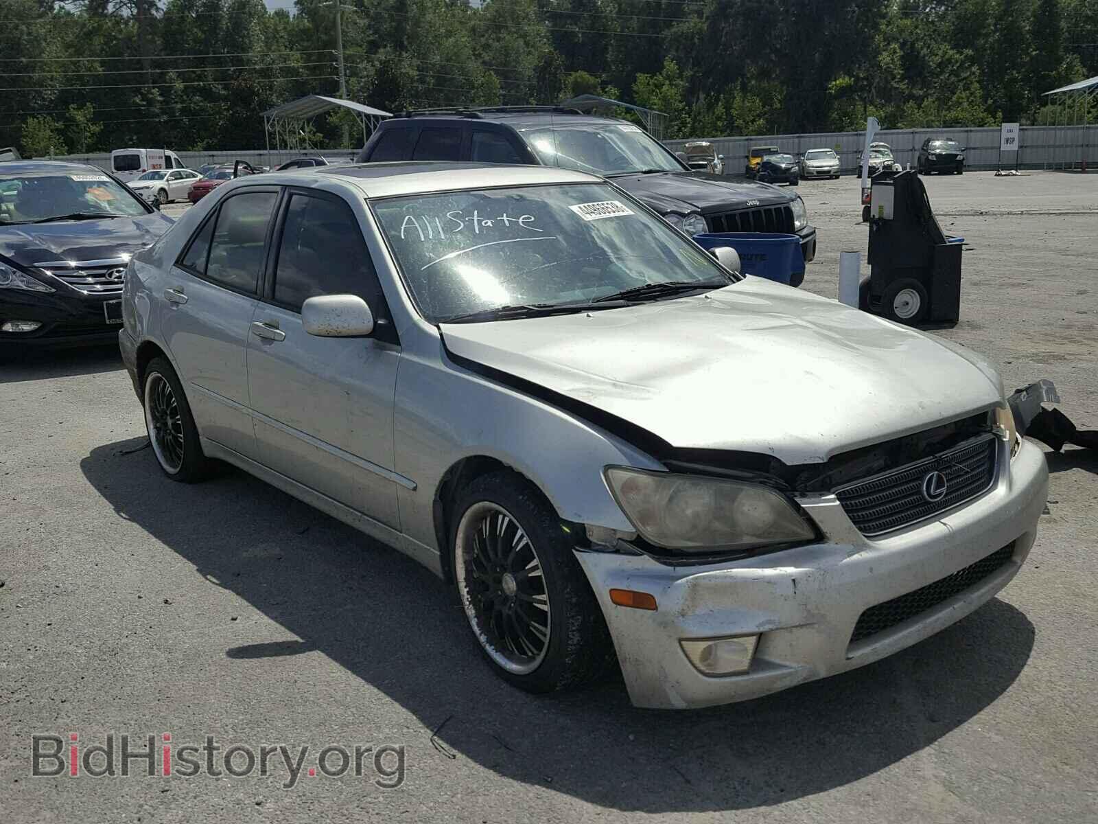 Фотография JTHBD192920037671 - LEXUS IS 2002
