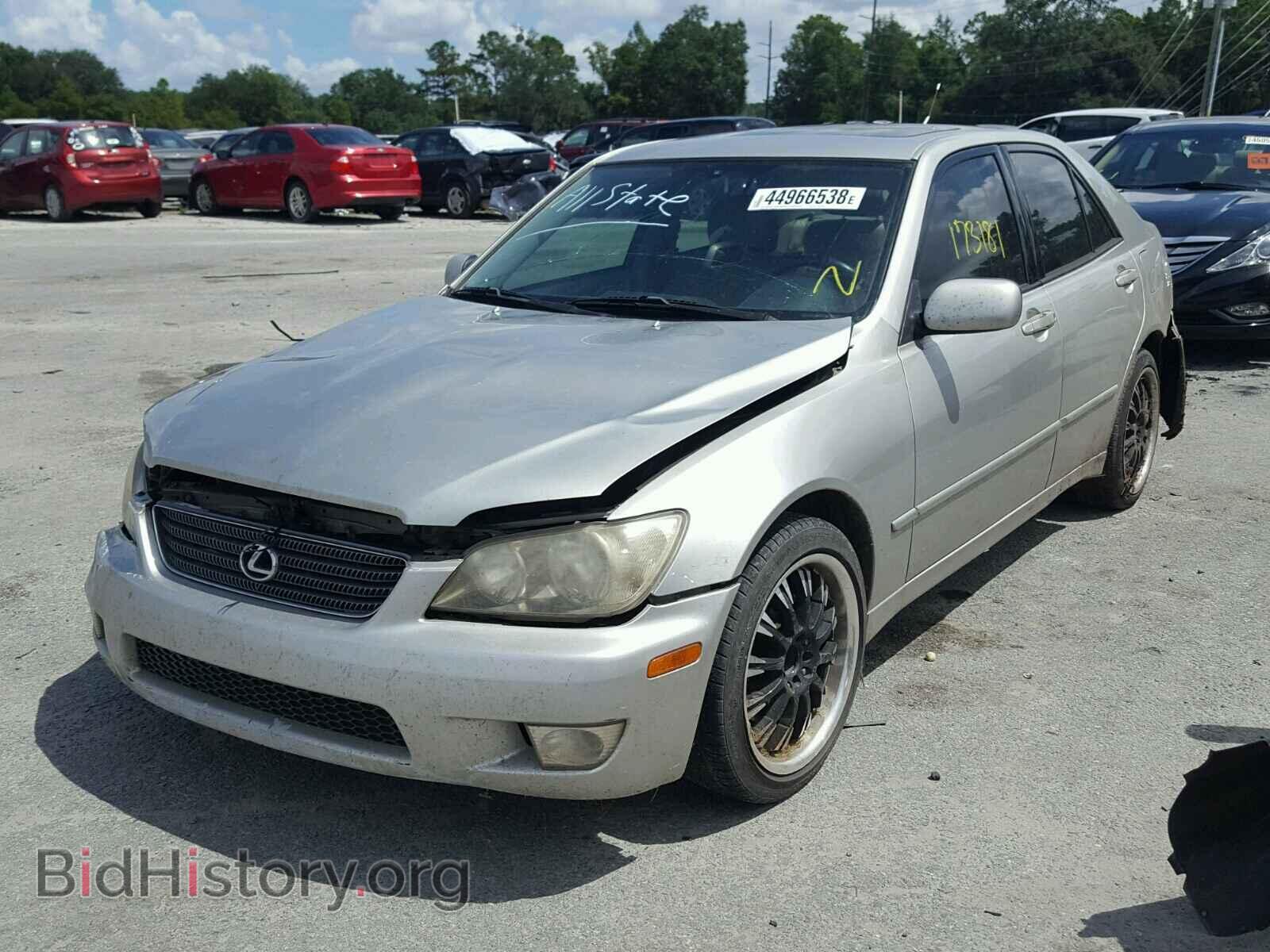 2002 LEXUS IS - VIN: JTHBD192920037671 - Фото 2