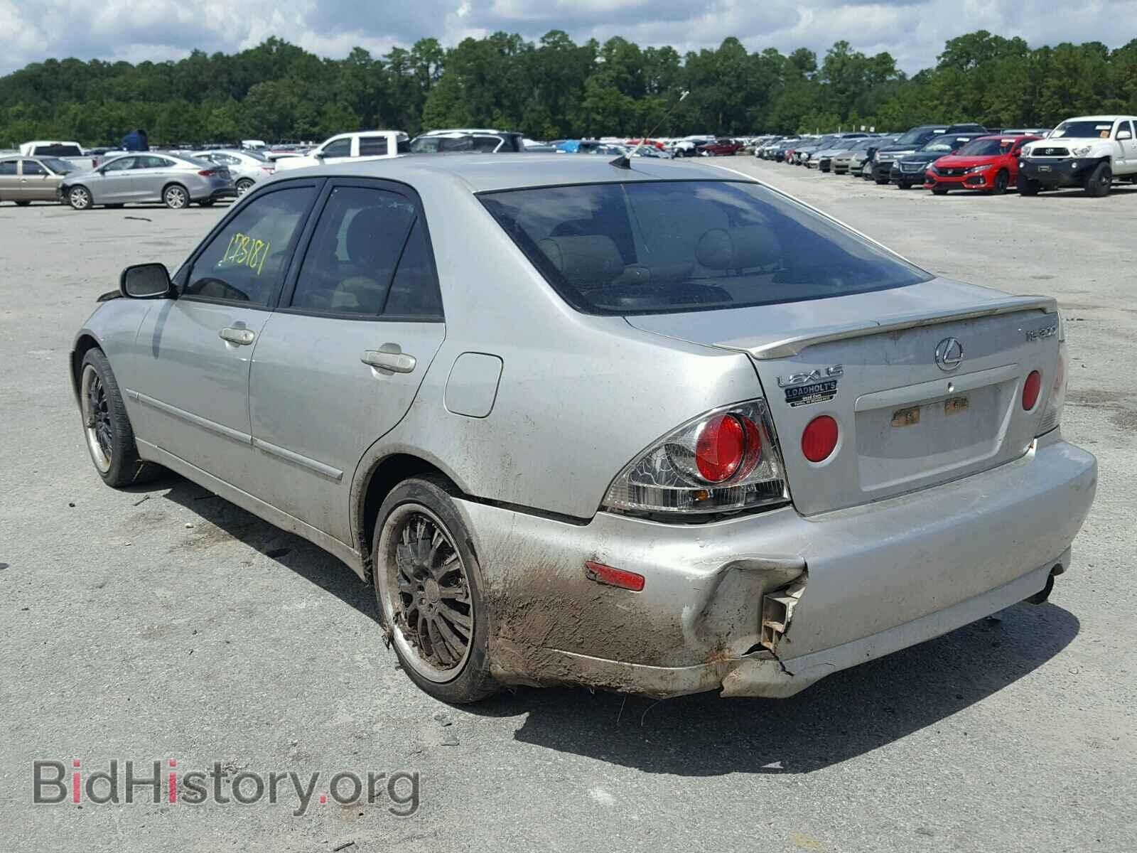 2002 LEXUS IS - VIN: JTHBD192920037671 - Фото 3
