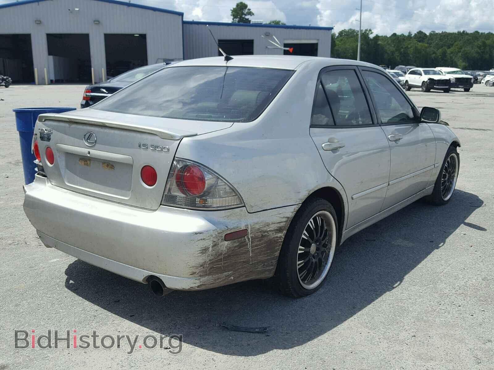 2002 LEXUS IS - VIN: JTHBD192920037671 - Фото 4