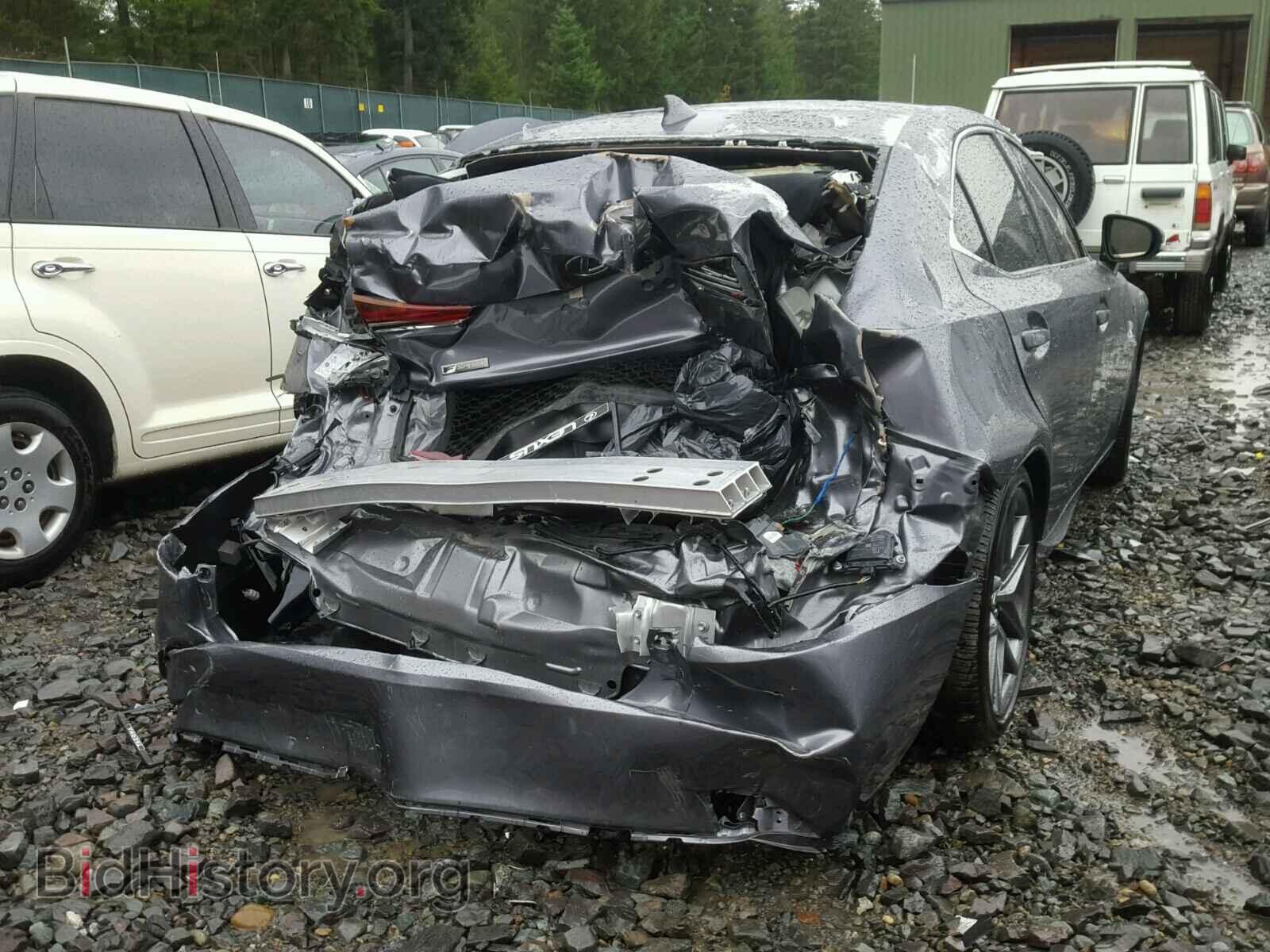 2017 LEXUS IS300 - VIN: JTHCM1D20H5021897 - Photo 4
