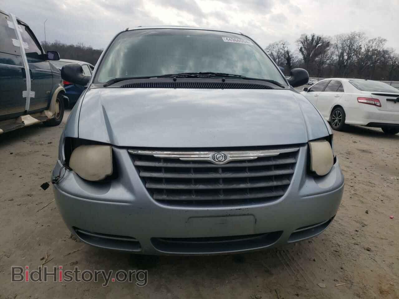2006 CHRYSLER MINIVAN - VIN: 2A8GP54L86R805652 - Фото 5