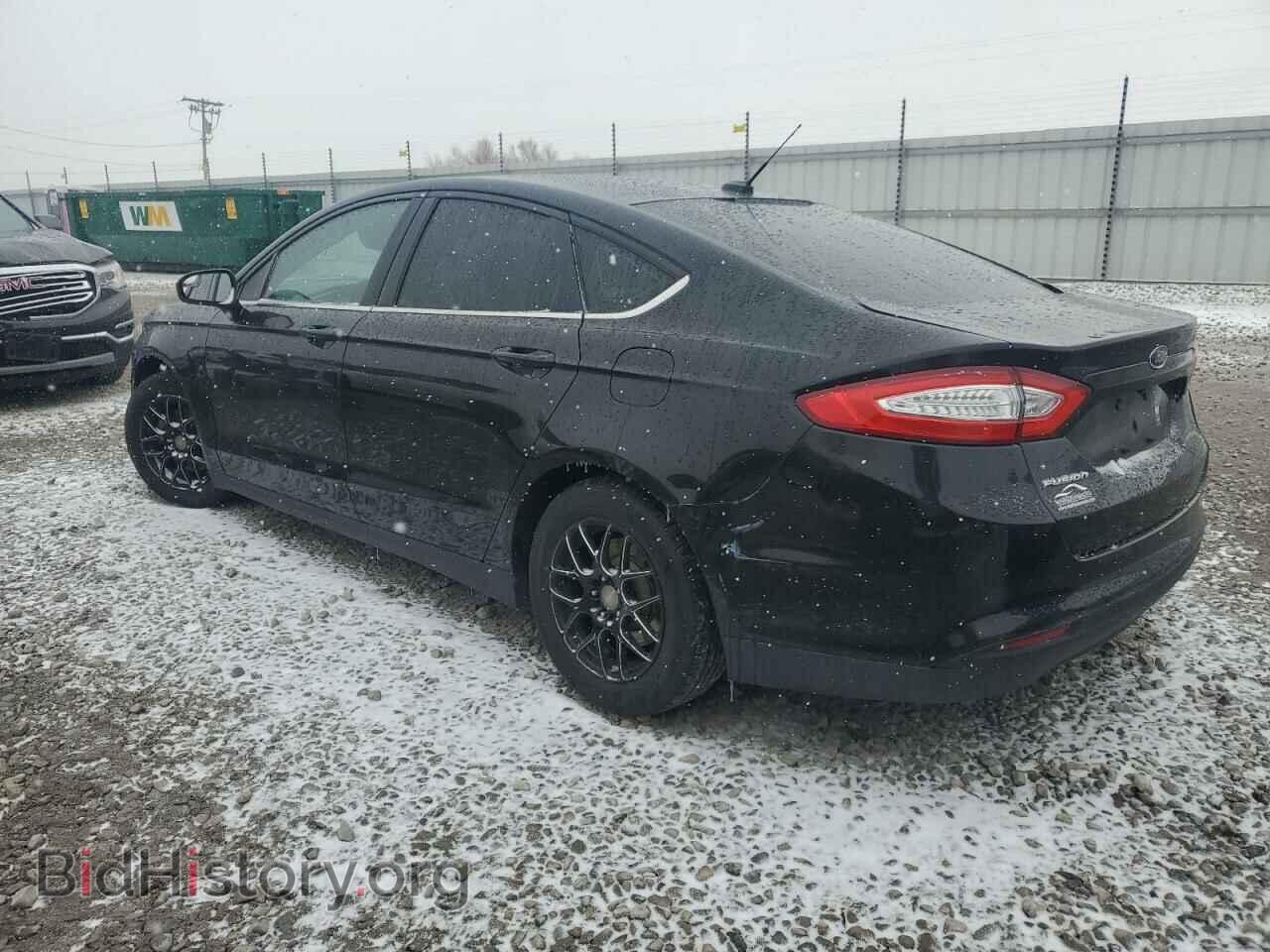 2015 FORD FUSION - VIN: 3FA6P0G76FR182505 - Фото 2