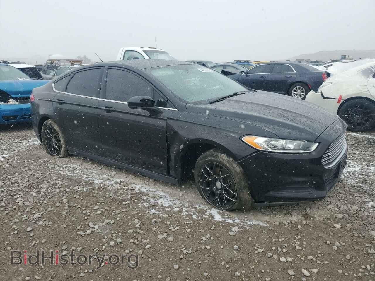 2015 FORD FUSION - VIN: 3FA6P0G76FR182505 - Фото 4