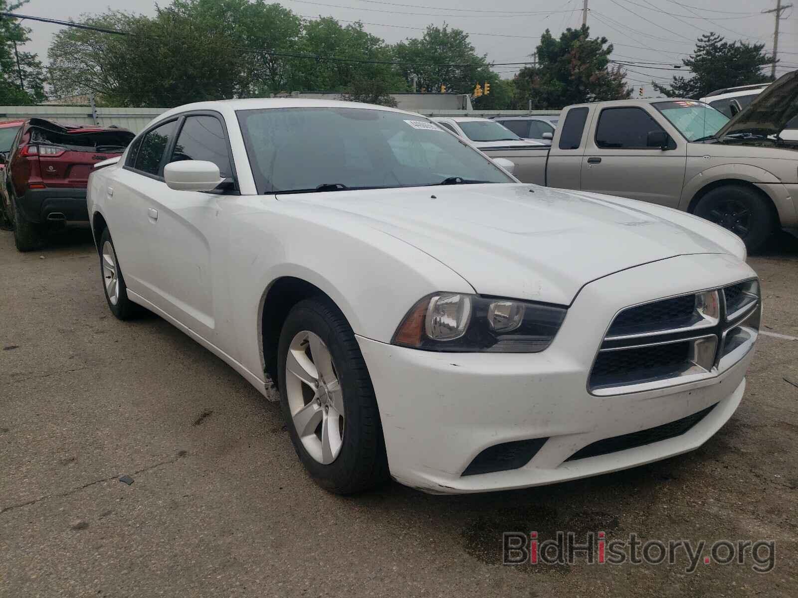 Photo 2B3CL3CG7BH577624 - DODGE CHARGER 2011