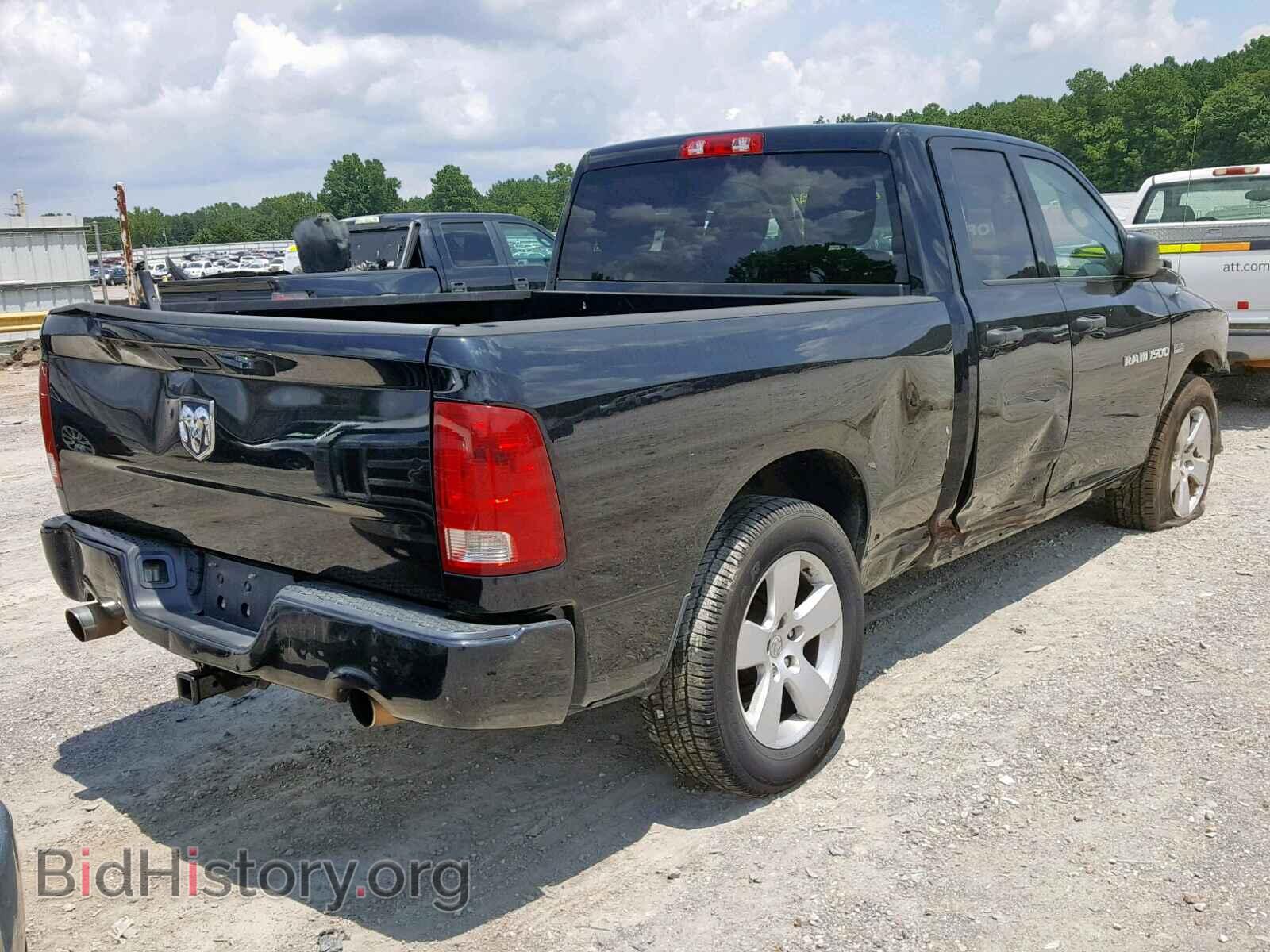 2012 DODGE RAM 1500 S - VIN: 1C6RD6FT9CS144131 - Фото 4