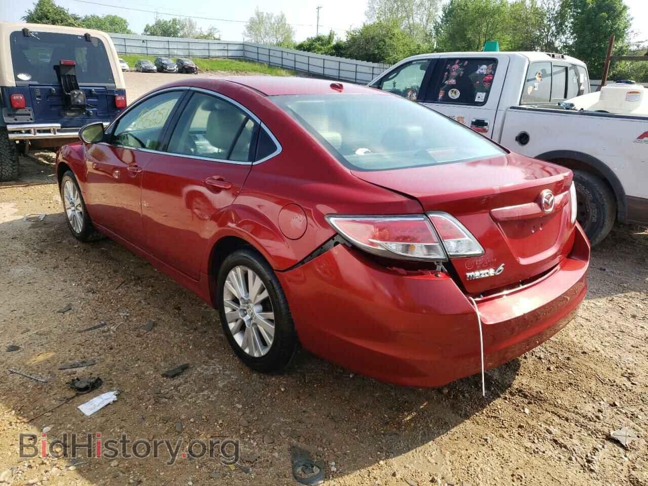 2009 MAZDA 6 - VIN: 1YVHP82A495M38307 - Фото 3