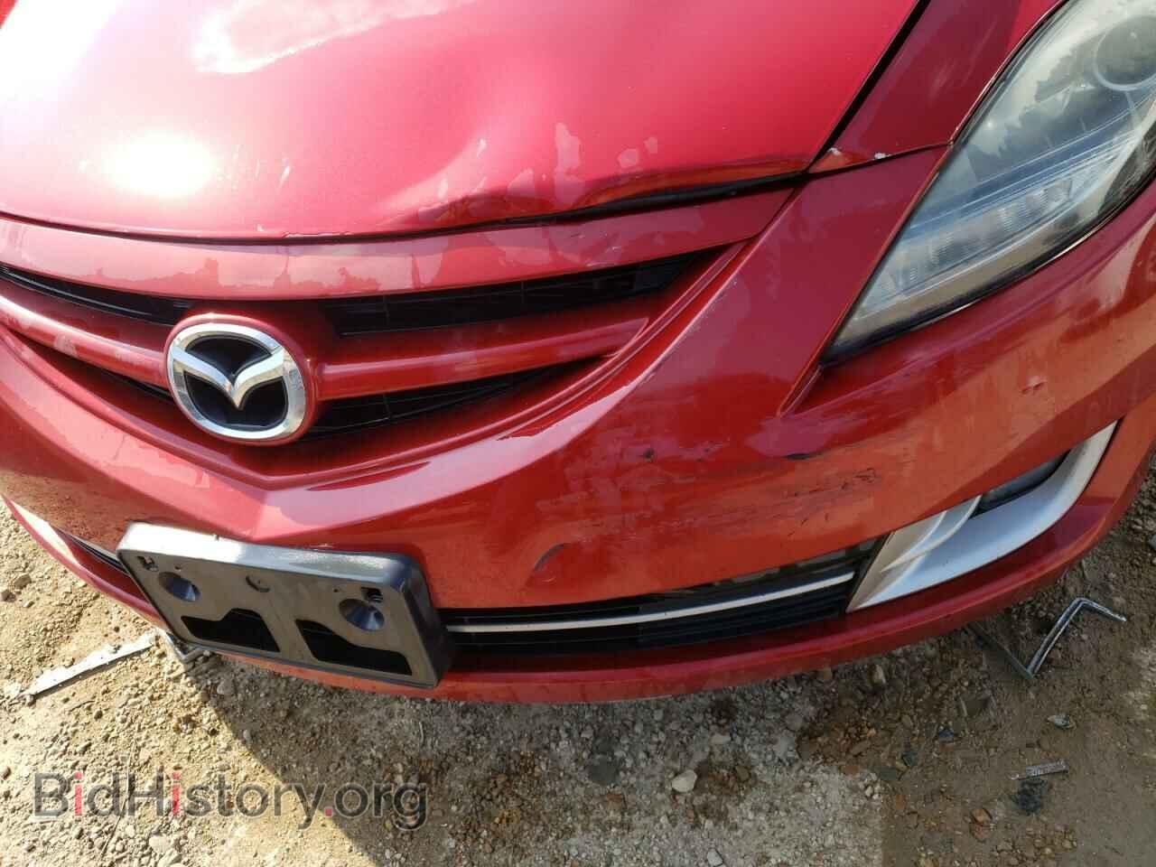 2009 MAZDA 6 - VIN: 1YVHP82A495M38307 - Фото 9
