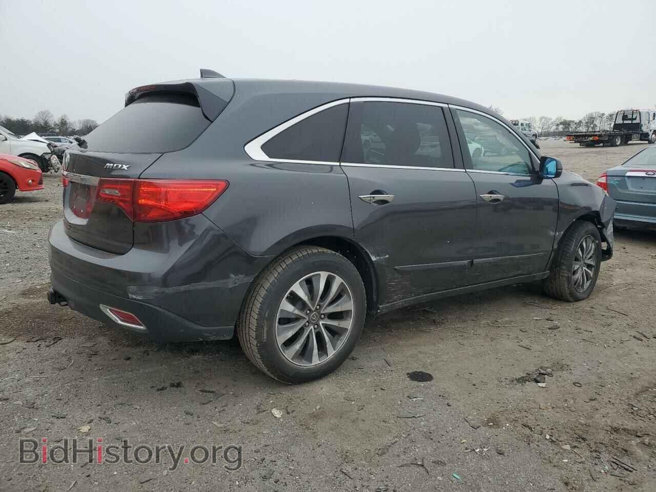 2016 ACURA MDX - VIN: 5FRYD4H44GB034927 - Фото 3