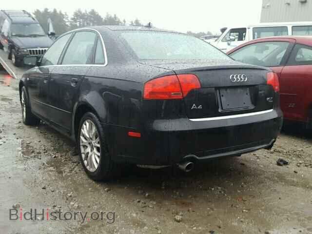 2008 AUDI A4 - VIN: WAUDF78E78A164762 - Фото 3