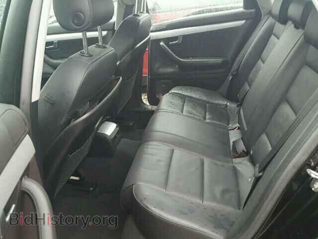 2008 AUDI A4 - VIN: WAUDF78E78A164762 - Фото 6