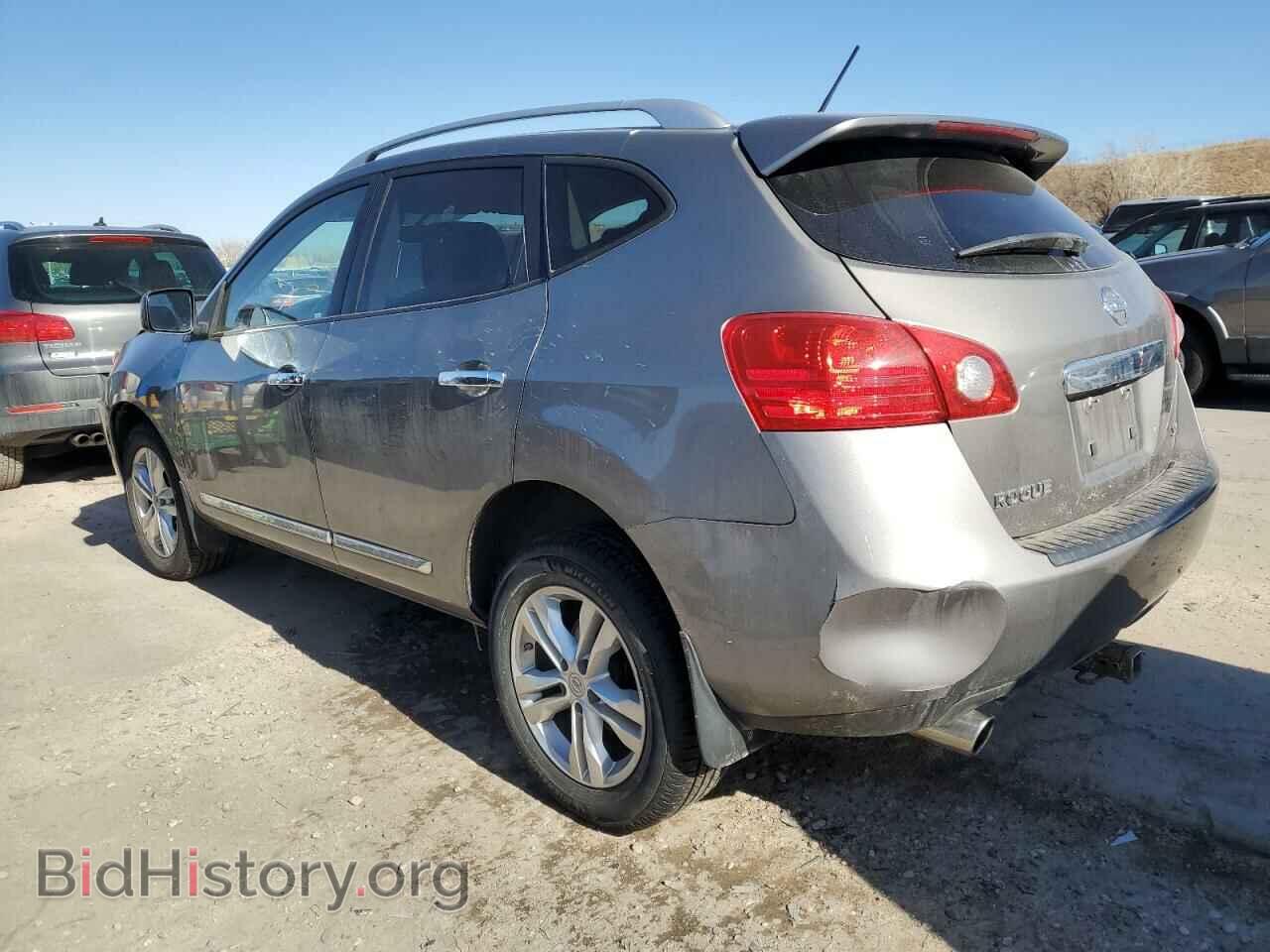 2012 NISSAN ROGUE - VIN: JN8AS5MT9CW604510 - Фото 2