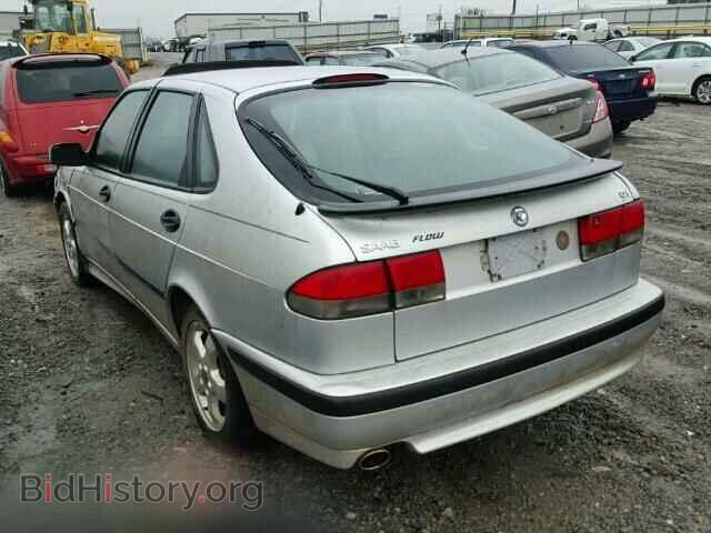2000 SAAB 9 3 - VIN: YS3DF58K6Y2037677 - Фото 3