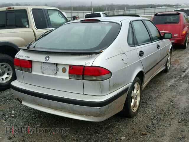 2000 SAAB 9 3 - VIN: YS3DF58K6Y2037677 - Фото 4
