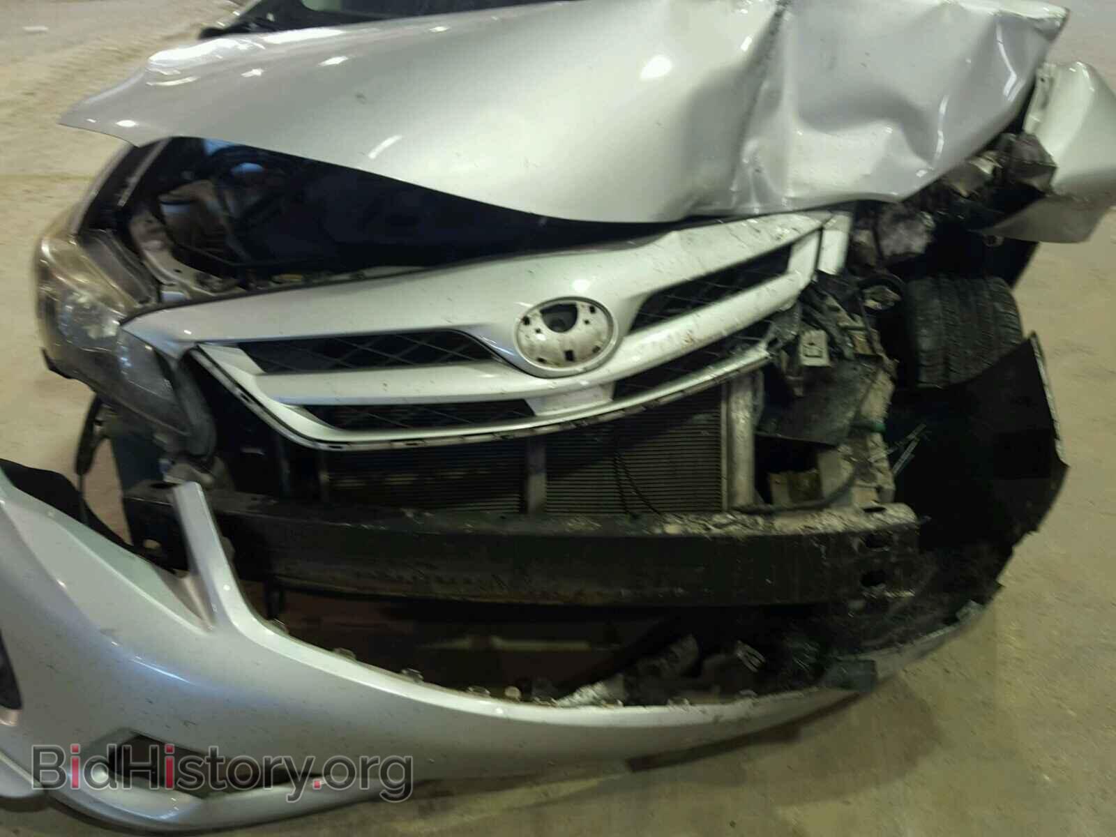 2013 TOYOTA COROLLA BA - VIN: 5YFBU4EEXDP091184 - Фото 9