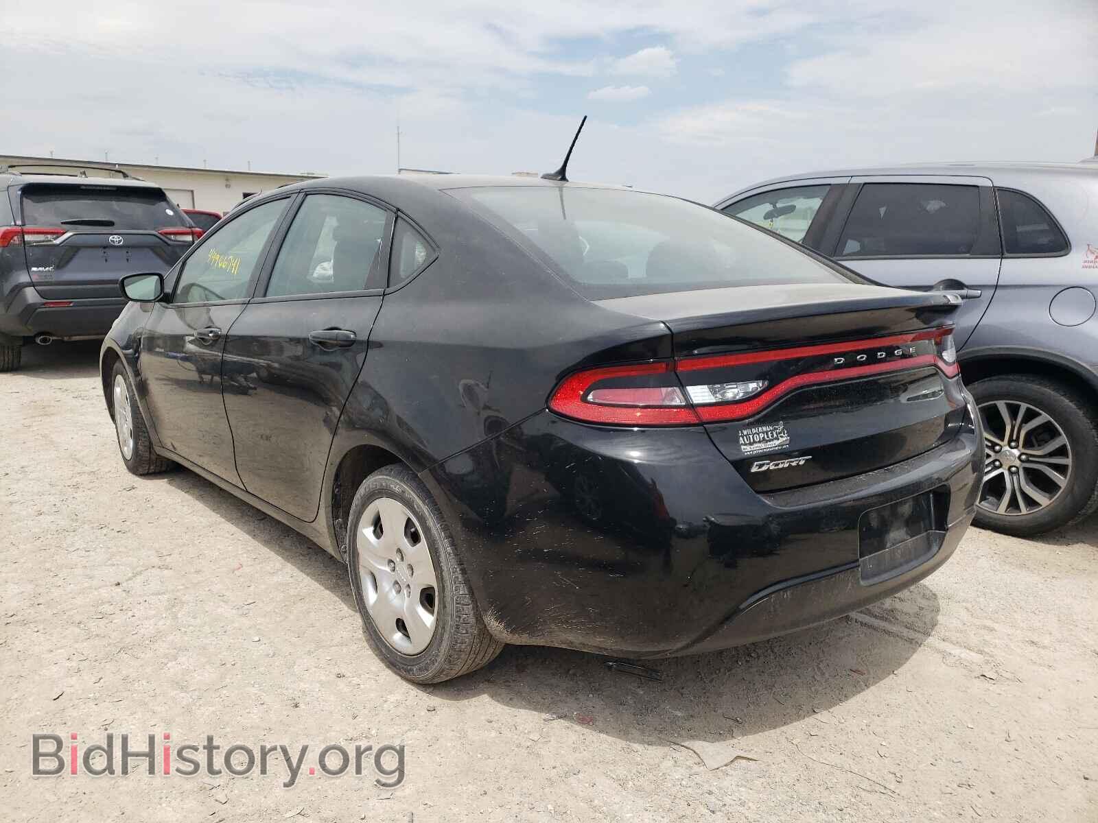 2016 DODGE DART - VIN: 1C3CDFAA8GD516979 - Фото 3