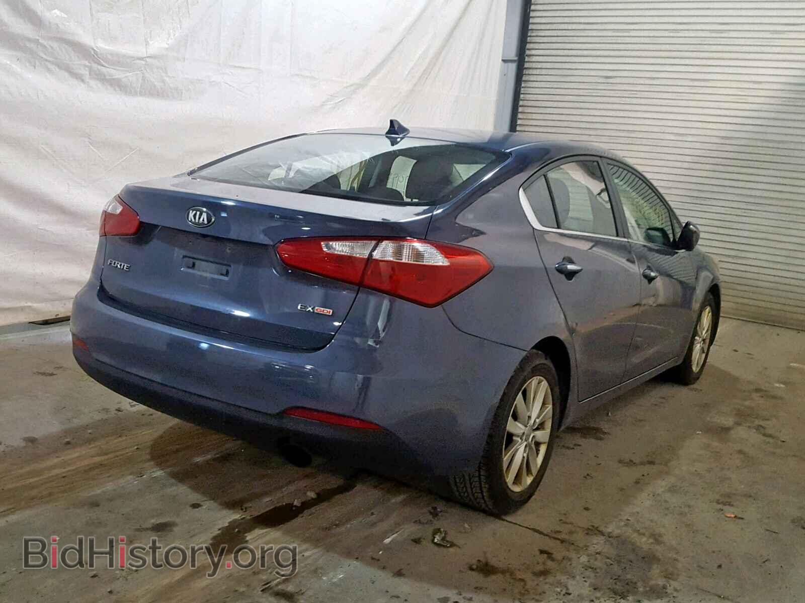 2014 KIA FORTE EX - VIN: KNAFX4A84E5054877 - Фото 4
