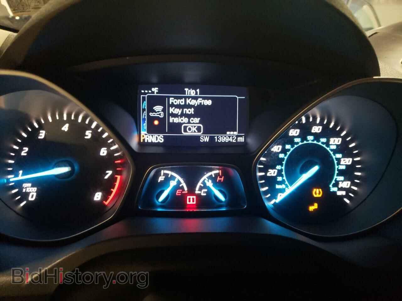 2014 FORD ESCAPE - VIN: 1FMCU9J92EUD98133 - Фото 9