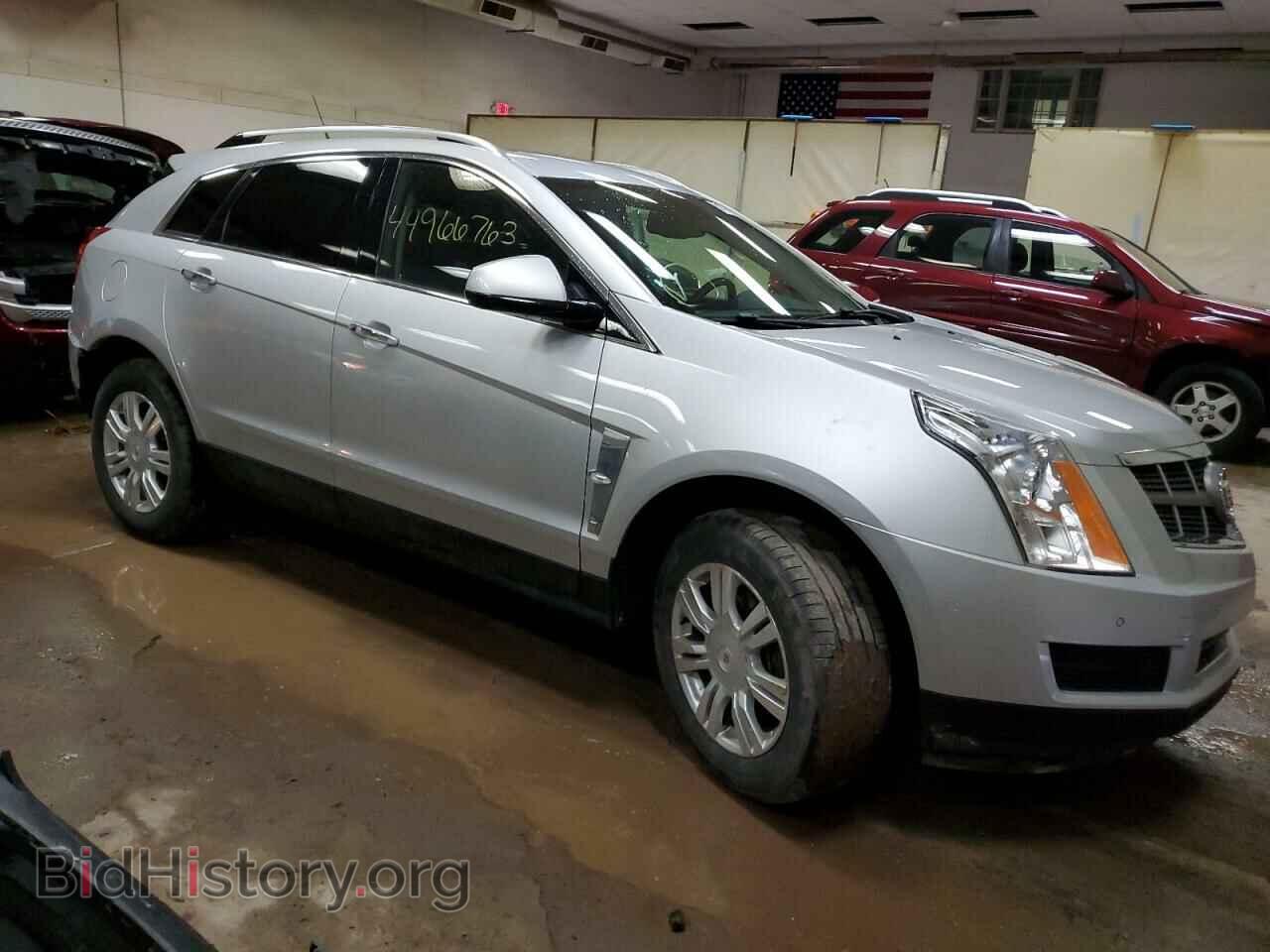 2011 CADILLAC SRX - VIN: 3GYFNAEY4BS571125 - Фото 4