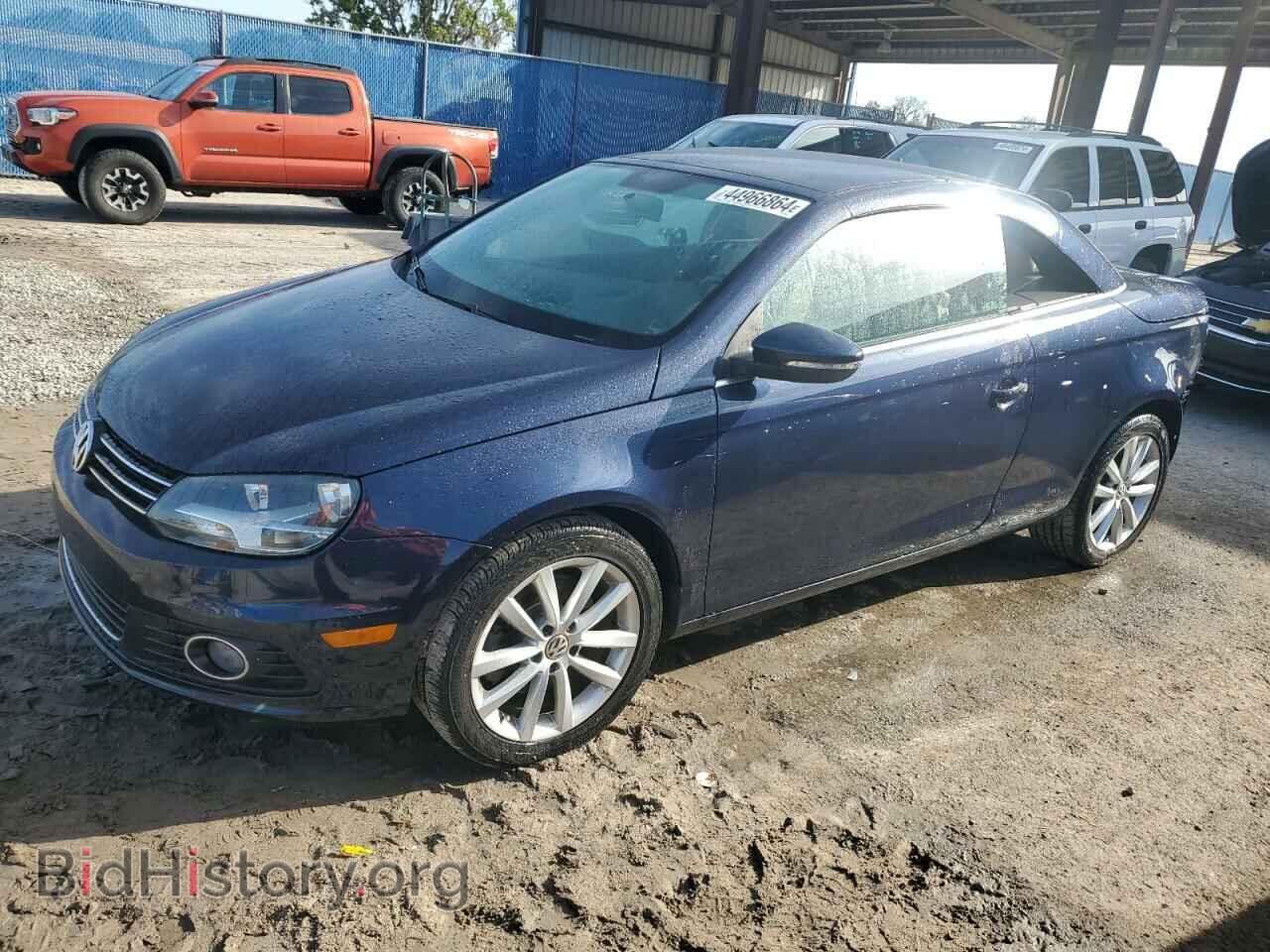 Фотография WVWBW7AH7CV009080 - VOLKSWAGEN EOS 2012