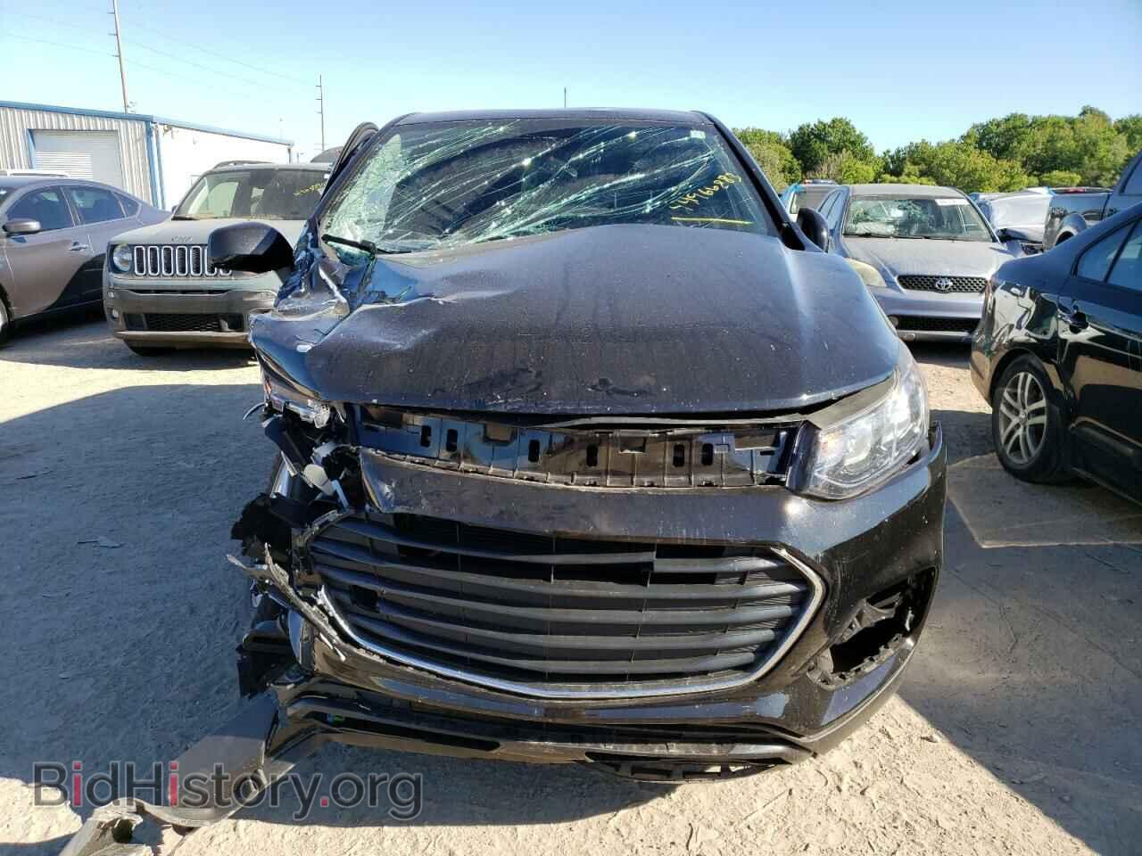 2021 CHEVROLET TRAX - VIN: KL7CJKSB7MB304213 - Фото 5