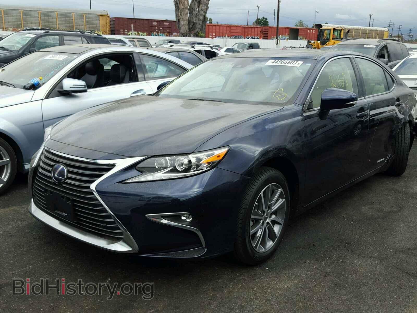 2017 LEXUS ES300 - VIN: JTHBW1GG0H2145232 - Фото 2