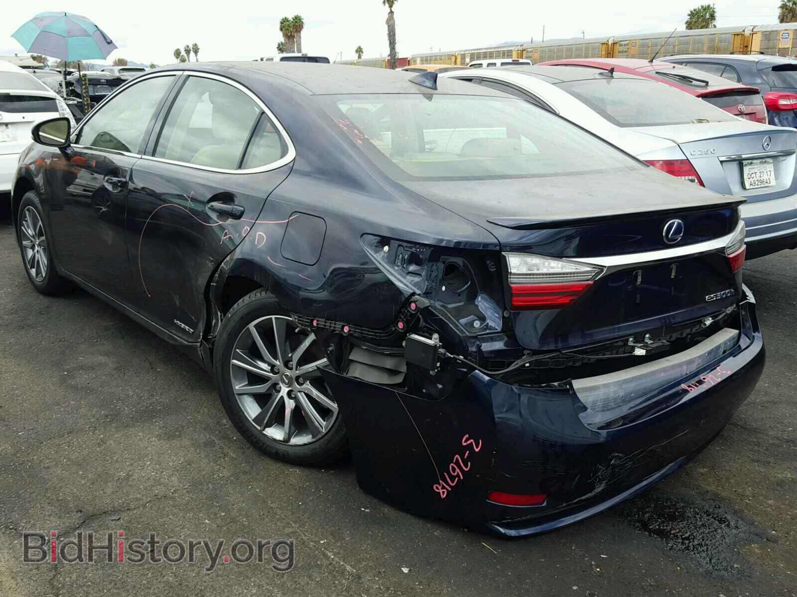 2017 LEXUS ES300 - VIN: JTHBW1GG0H2145232 - Фото 3