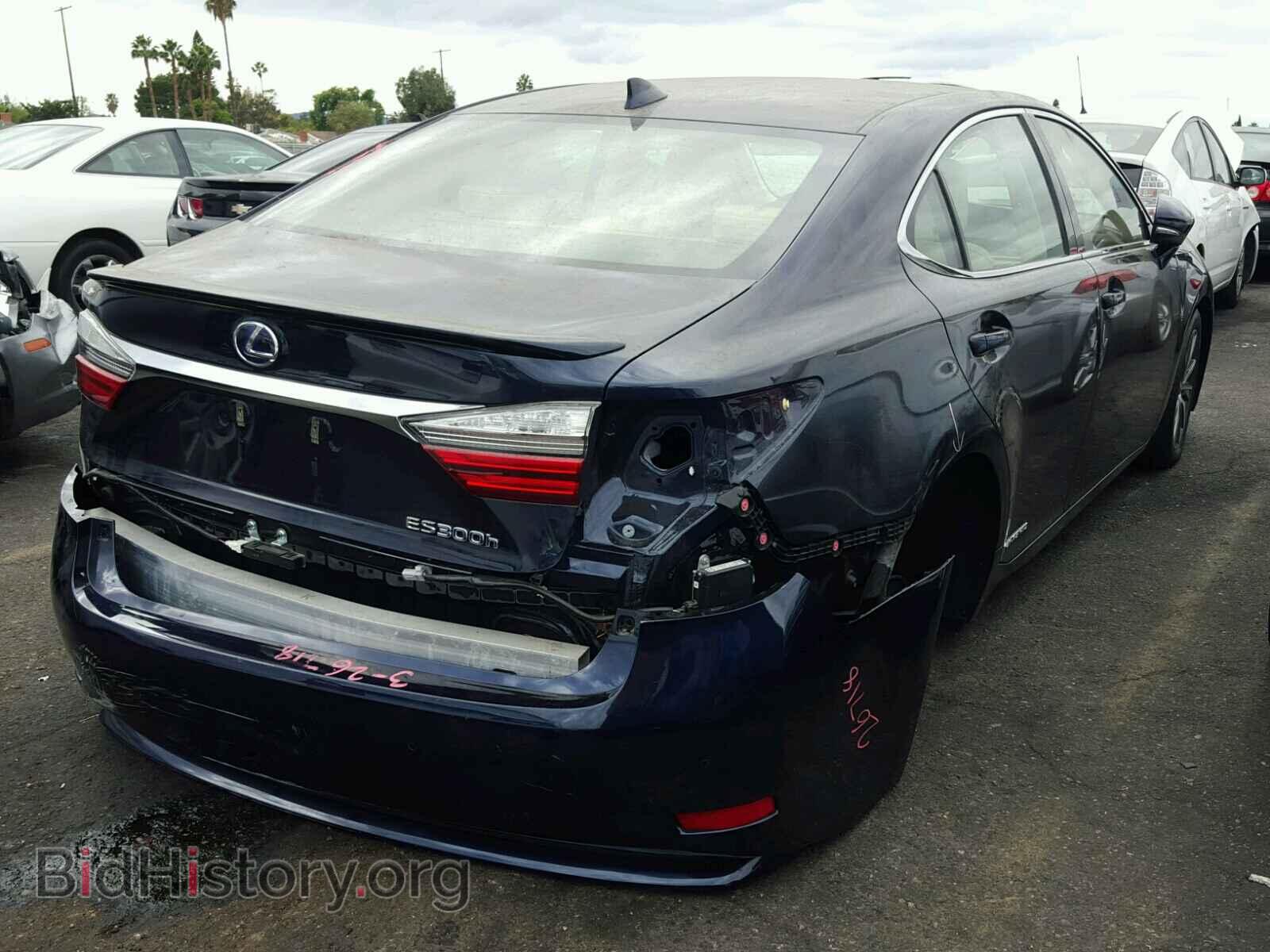 2017 LEXUS ES300 - VIN: JTHBW1GG0H2145232 - Фото 4