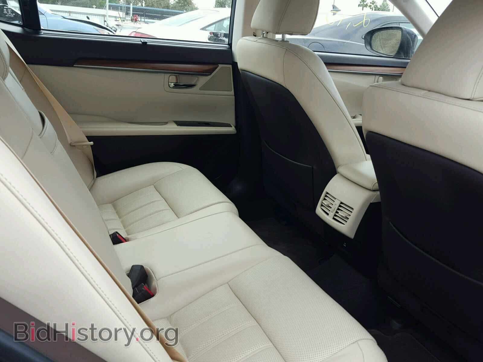 2017 LEXUS ES300 - VIN: JTHBW1GG0H2145232 - Фото 6