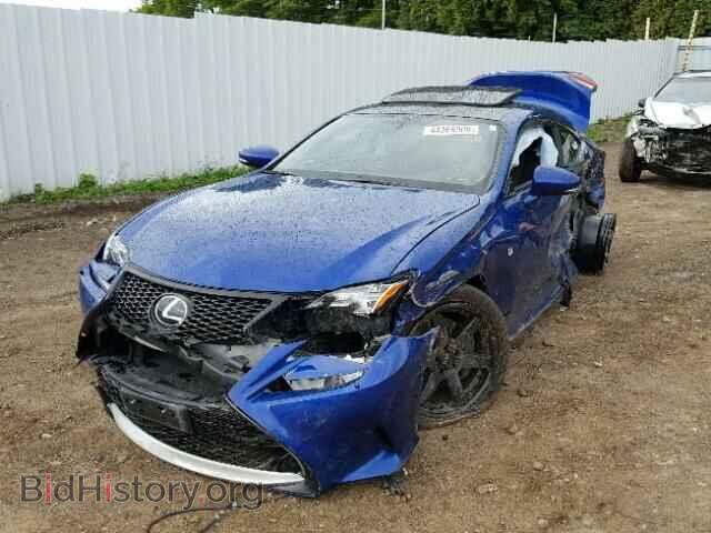 2015 LEXUS RC 350 - VIN: JTHSE5BC2F5003152 - Фото 2