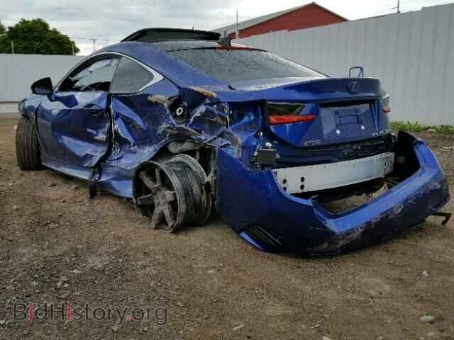 2015 LEXUS RC 350 - VIN: JTHSE5BC2F5003152 - Фото 3